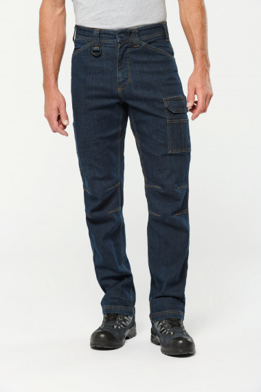 Pantalon Denim multipoches homme