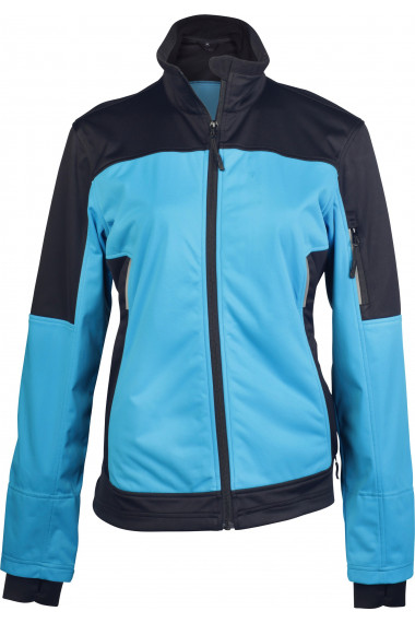 Veste softshell bicolore femme