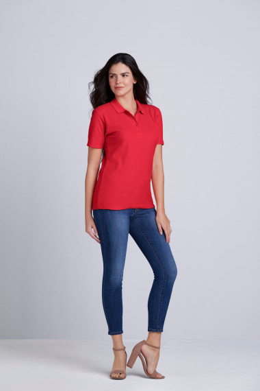 Polo Femme Softstyle Double...