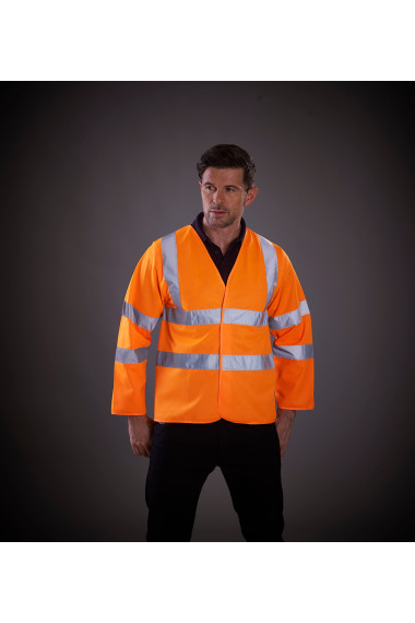 Gilet Hi-vis à manches longues