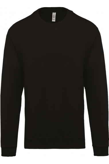 Sweat-shirt col rond unisexe