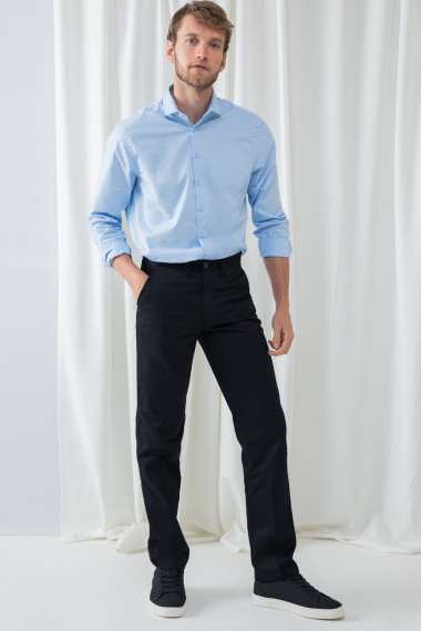 PANTALON CHINO HOMME 65/35