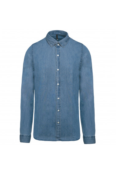 Chemise denim homme