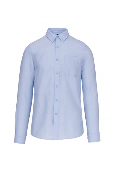 Chemise oxford lavée...