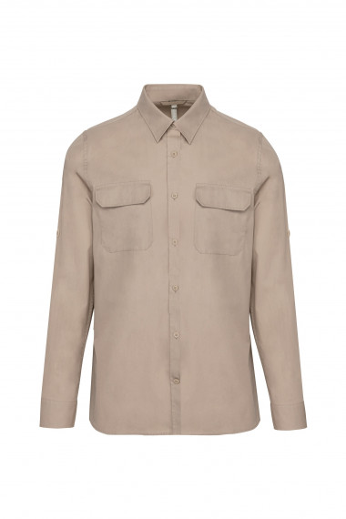 Chemise safari manches...