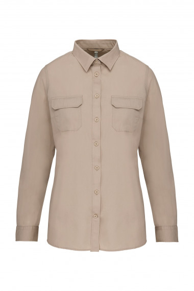 Chemise safari manches...