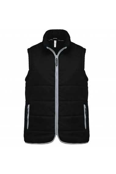 Bodywarmer matelassé unisexe