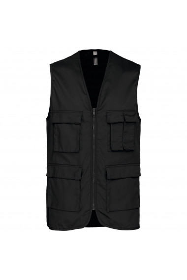 Gilet multipoches non doublé