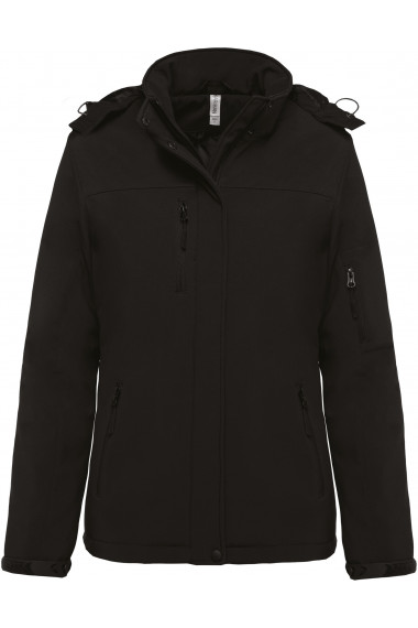 Parka softshell doublée...