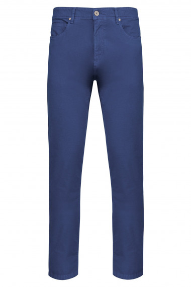 Pantalon 5 poches homme