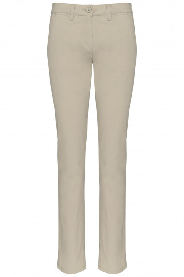 Pantalon chino femme