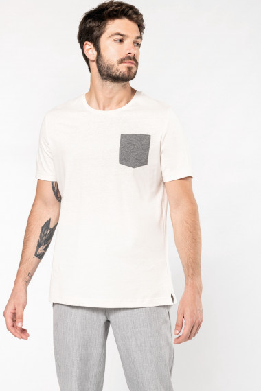 T-shirt coton Bio avec poche