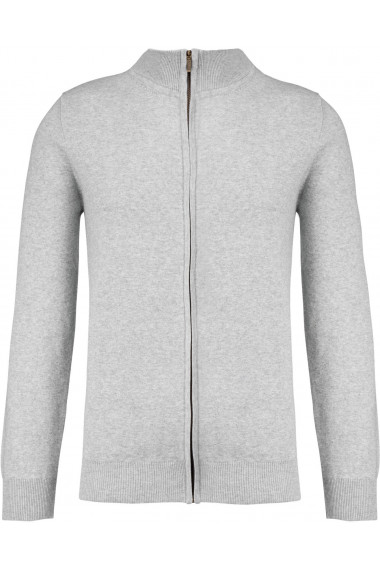 Cardigan premium zippé