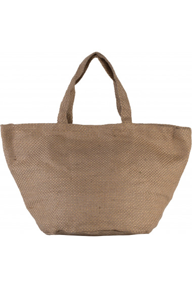 Sac cabas en toile de jute...