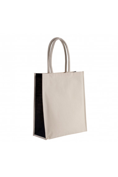 Sac cabas en coton / jute -...