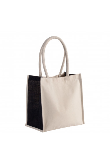 Sac cabas en coton / jute -...