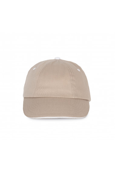 TOP - CASQUETTE 6 PANNEAUX