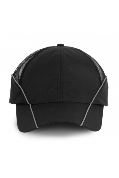 Casquette avec filet doux -...