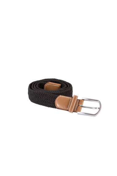 Ceinture tressée élastiquée