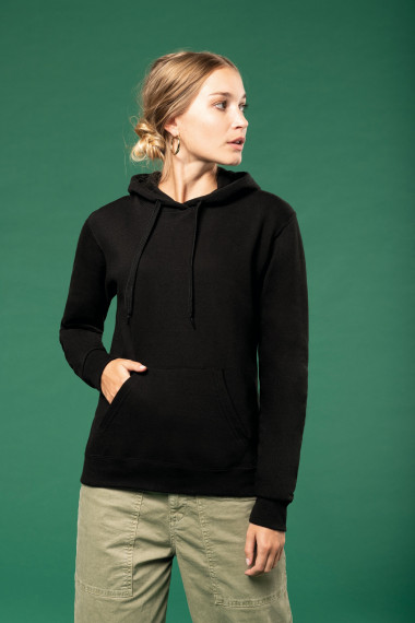 Sweat-shirt capuche femme