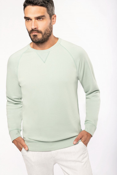 Sweat-shirt Bio col rond...