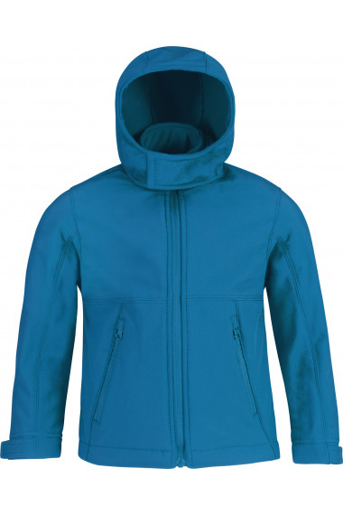 Veste softshell capuche enfant