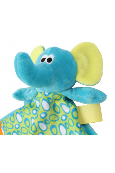 DOUDOU PLAT MULTICOLORE...