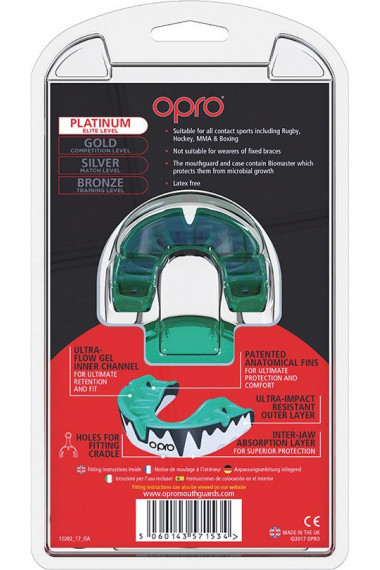 Protège-dents Platinium GEN4