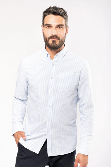 Chemise oxford lavée...