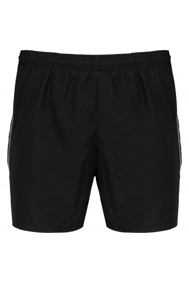 Short de sport unisexe