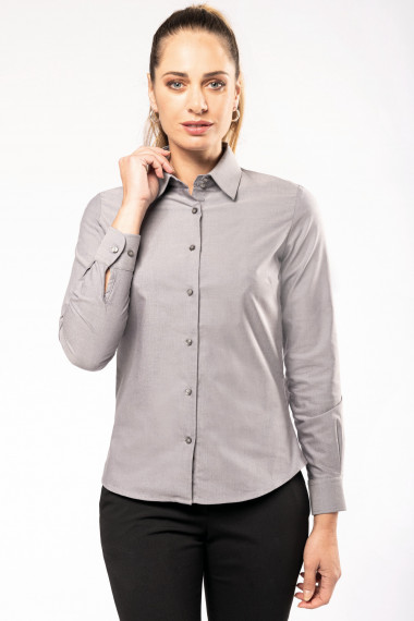 Chemise oxford manches...