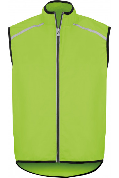 Gilet de cycliste unisexe