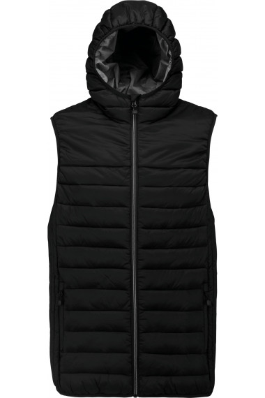 Bodywarmer à capuche enfant