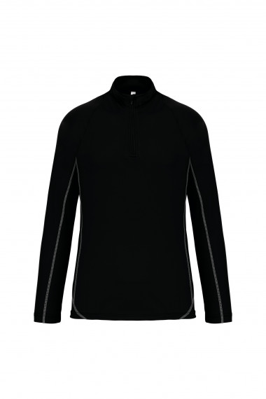 Sweat de running 1/4 zip