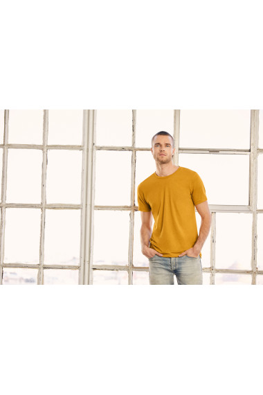 T-SHIRT homme TRIBLEND COL...