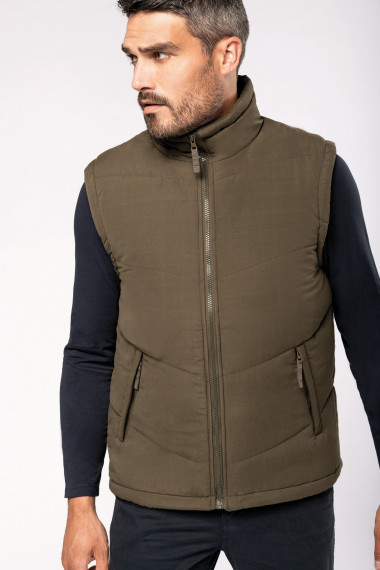 Bodywarmer doublé polaire...