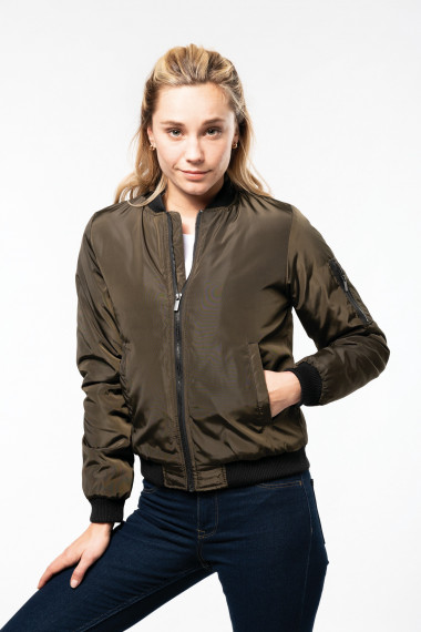 Blouson bomber femme