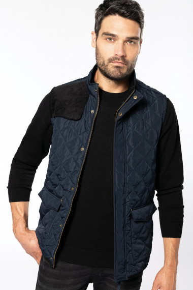 Bodywarmer matelassé homme