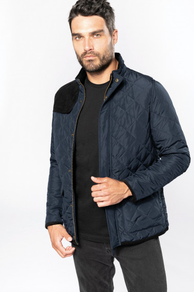 Veste matelassée homme