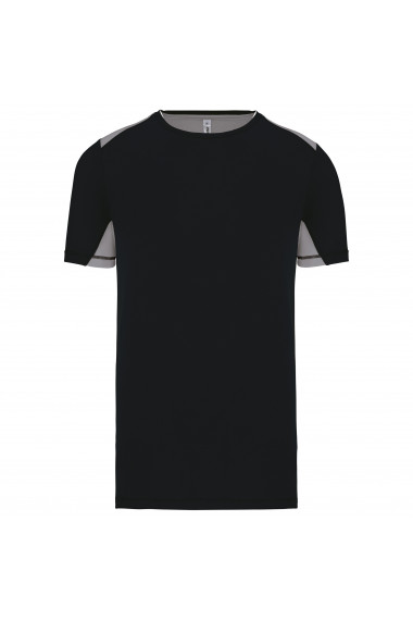 T-shirt de sport bicolore...