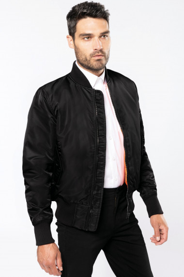 Blouson bomber réversible