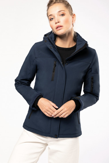 Parka softshell doublée...