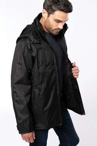 Parka 3 en 1 homme