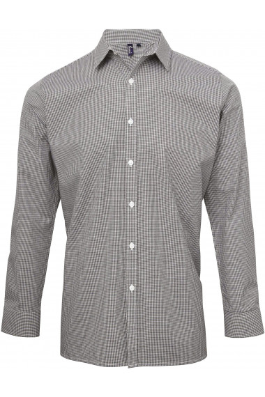 Chemise homme micro...