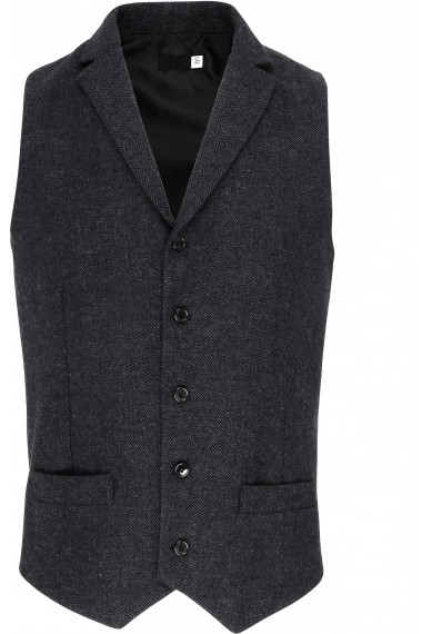 Gilet chevrons homme