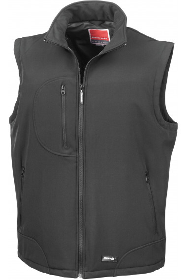 BODYWARMER SOFTSHELL