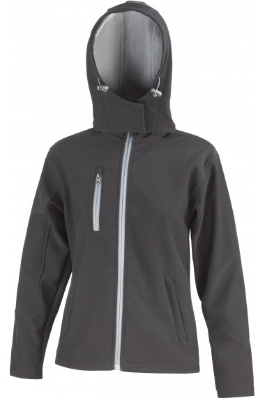 Veste Softshell Capuche...