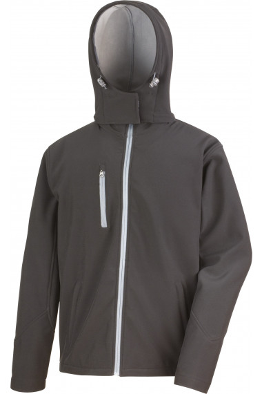 Veste Softshell Capuche...