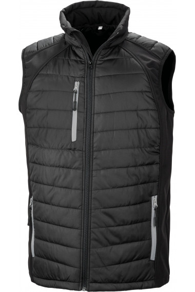 Gilet softshell rembourré...