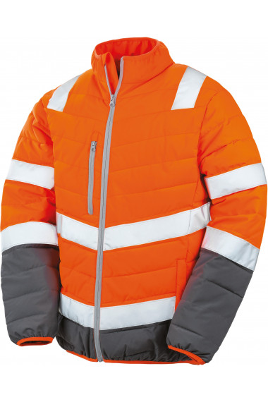 Veste de sécurité toucher doux